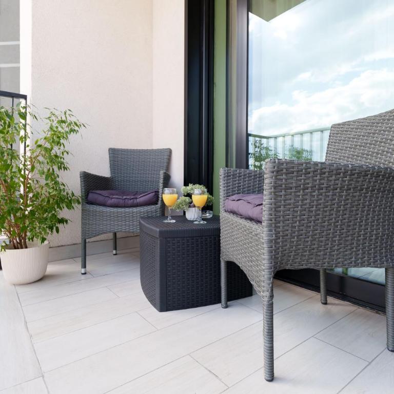 Gold Luxury Suite-Belgrade Waterfront - Apartman - 28