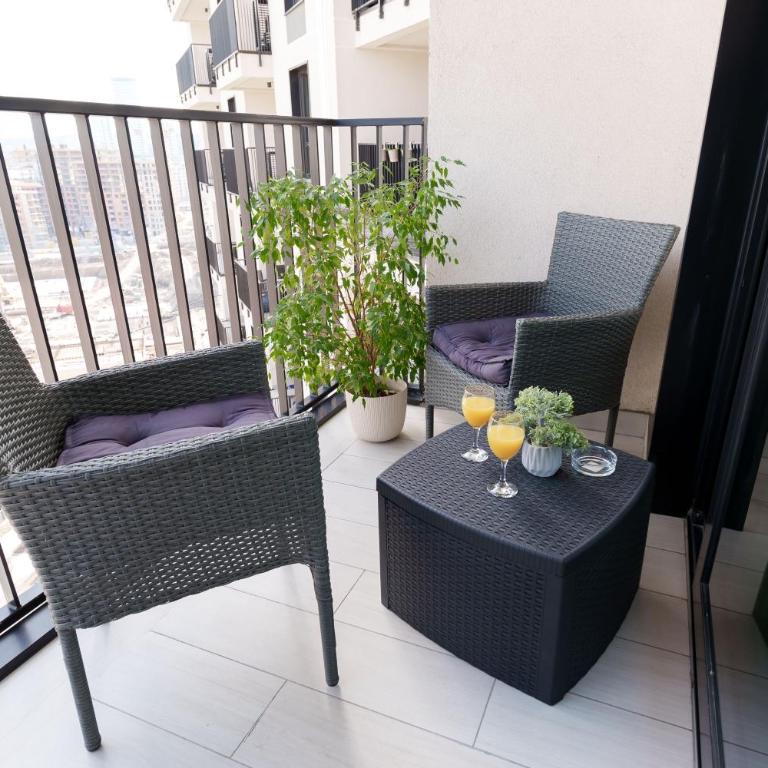 Gold Luxury Suite-Belgrade Waterfront - Apartman - 30