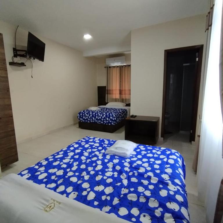 Hotel Villa - Habitación Doble - 2 camas - 1