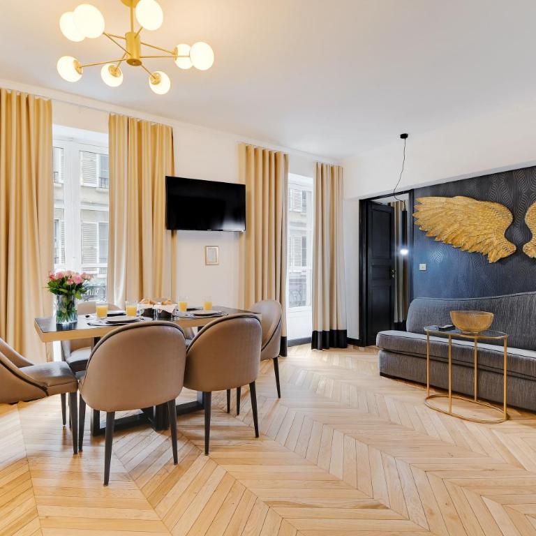 Odéon - Notre Dame Paris Climatisé-Wifi - Appartement 2 Chambres - 11