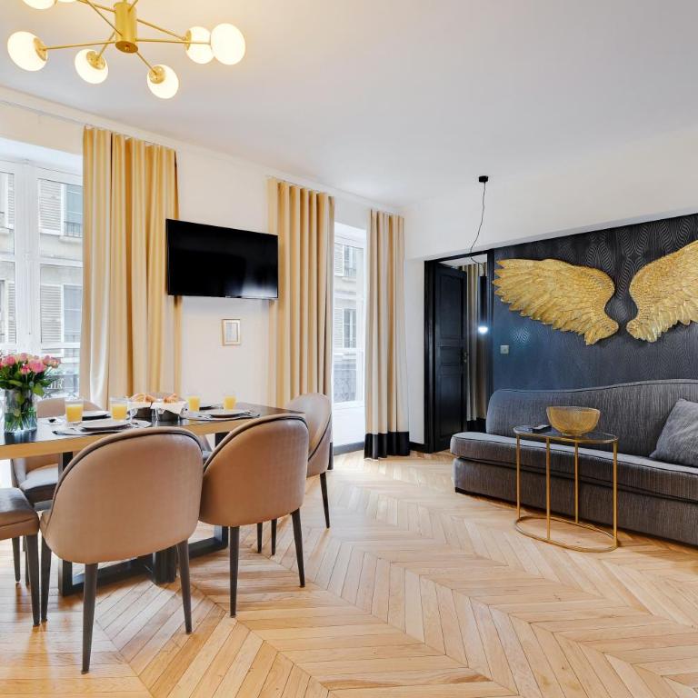 Odéon - Notre Dame Paris Climatisé-Wifi - Appartement 2 Chambres - 1
