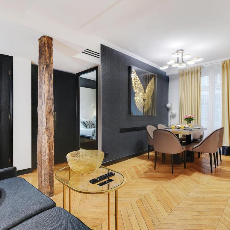Odéon - Notre Dame Paris Climatisé-Wifi - Appartement 2 Chambres - 10