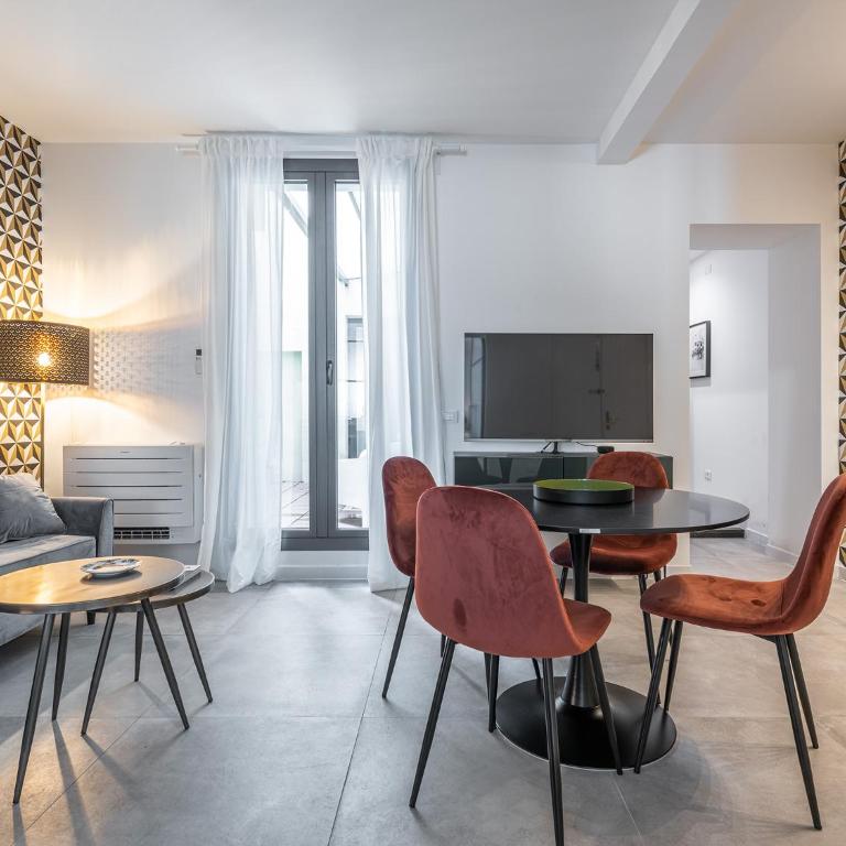 Repubblica appartamento design con 2 camere letto - Appartamento con 2 Camere da Letto - 1