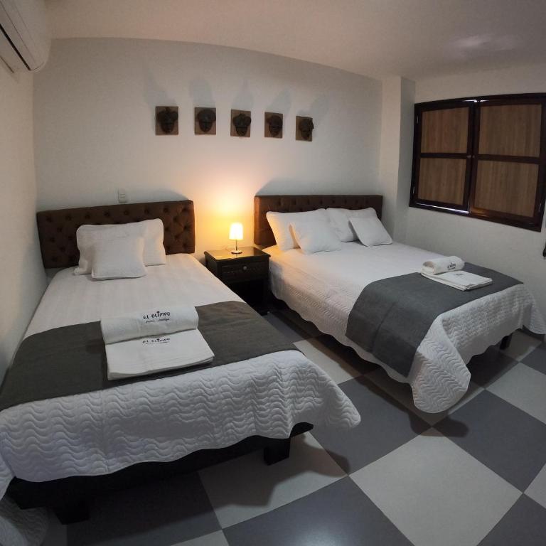 Hotel El Olimpo - Habitación Triple Deluxe - 7