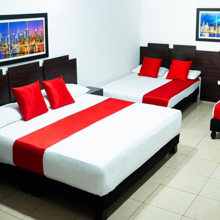 Finca Hotel Palmas Del Edén - Habitación Triple - 3