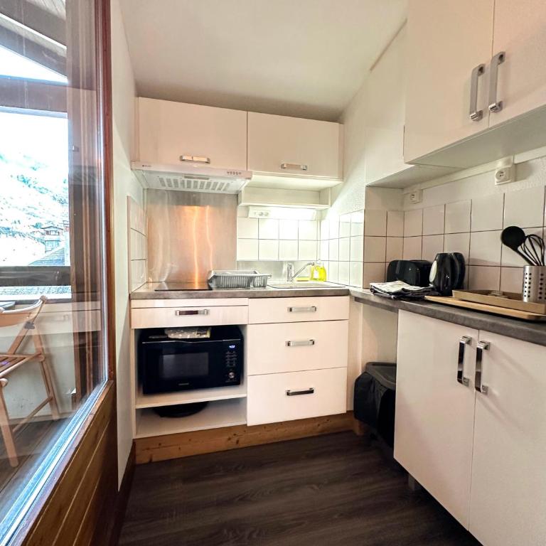 2- Studio Brides-les-bains tout confort avec vue Vanoise - Appartement 2 Chambres - 5
