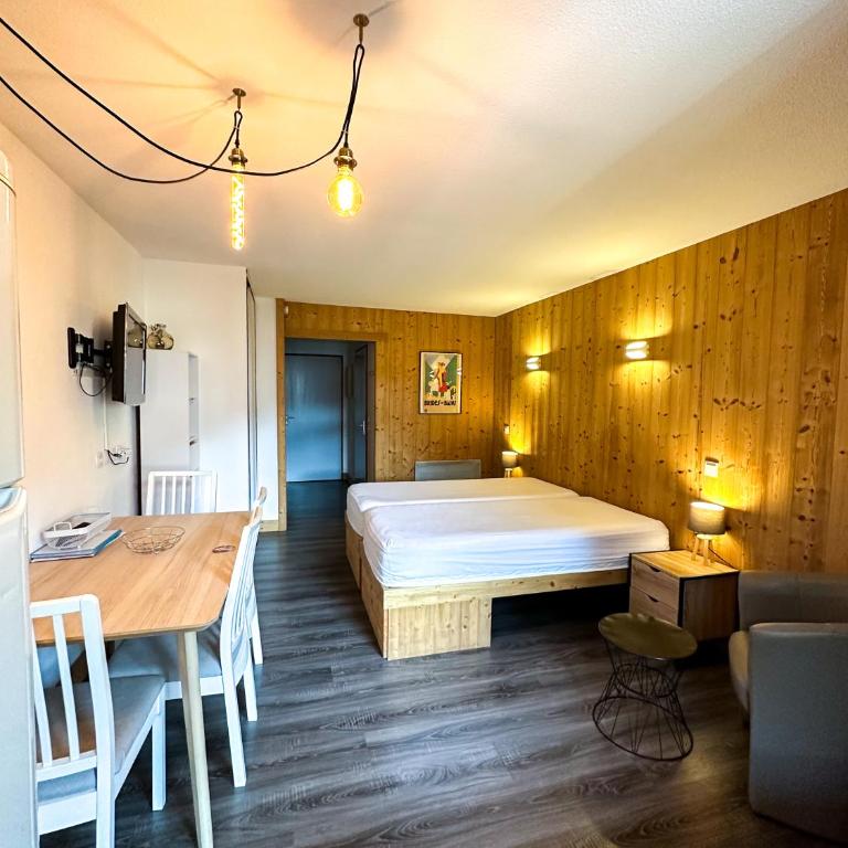 2- Studio Brides-les-bains tout confort avec vue Vanoise - Appartement 2 Chambres - 6