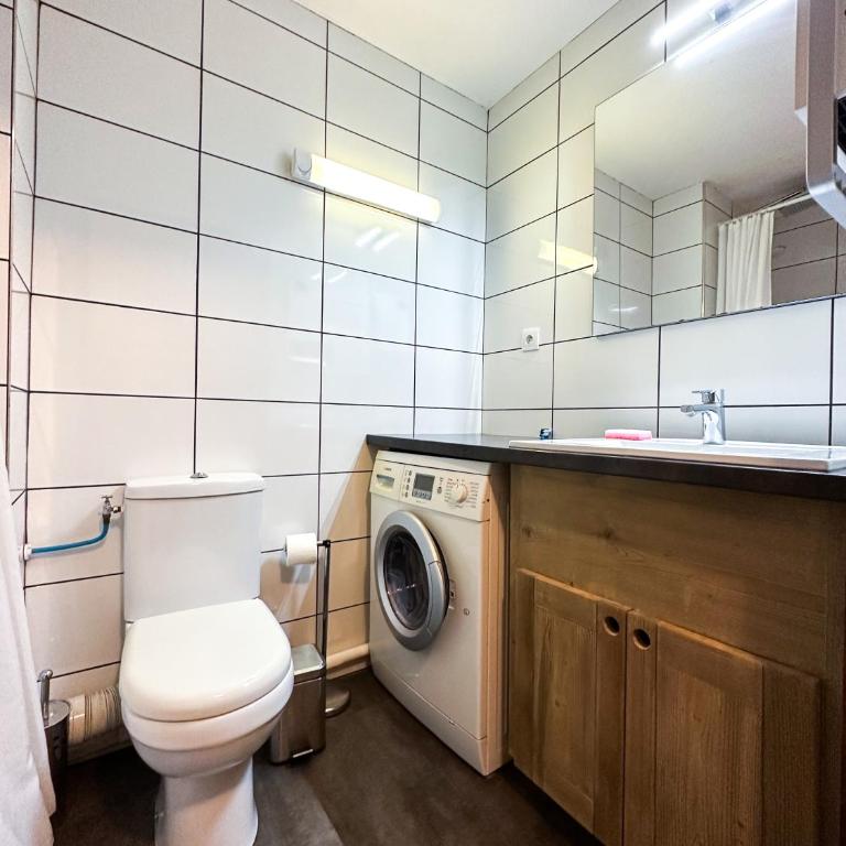 2- Studio Brides-les-bains tout confort avec vue Vanoise - Appartement 2 Chambres - 8