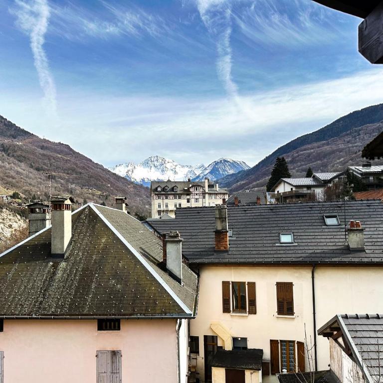 2- Studio Brides-les-bains tout confort avec vue Vanoise - Appartement 2 Chambres - 12