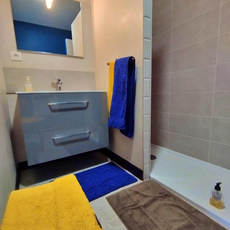 Appt 56m2 à 4mn du Palais Jacques Coeur. - Appartement 1 Chambre - 7