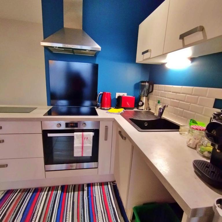 Appt 56m2 à 4mn du Palais Jacques Coeur. - Appartement 1 Chambre - 5