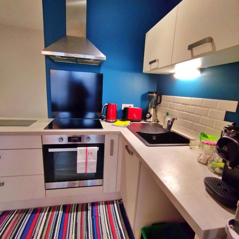 Appt 56m2 à 4mn du Palais Jacques Coeur. - Appartement 1 Chambre - 11