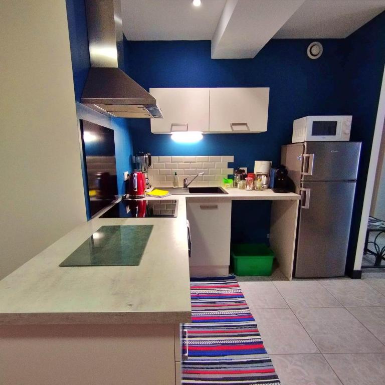 Appt 56m2 à 4mn du Palais Jacques Coeur. - Appartement 1 Chambre - 25