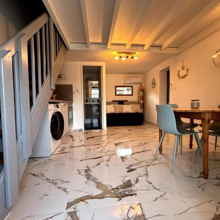 Maisonnette chaleureuse au pied du port - Maison 1 Chambre - 15