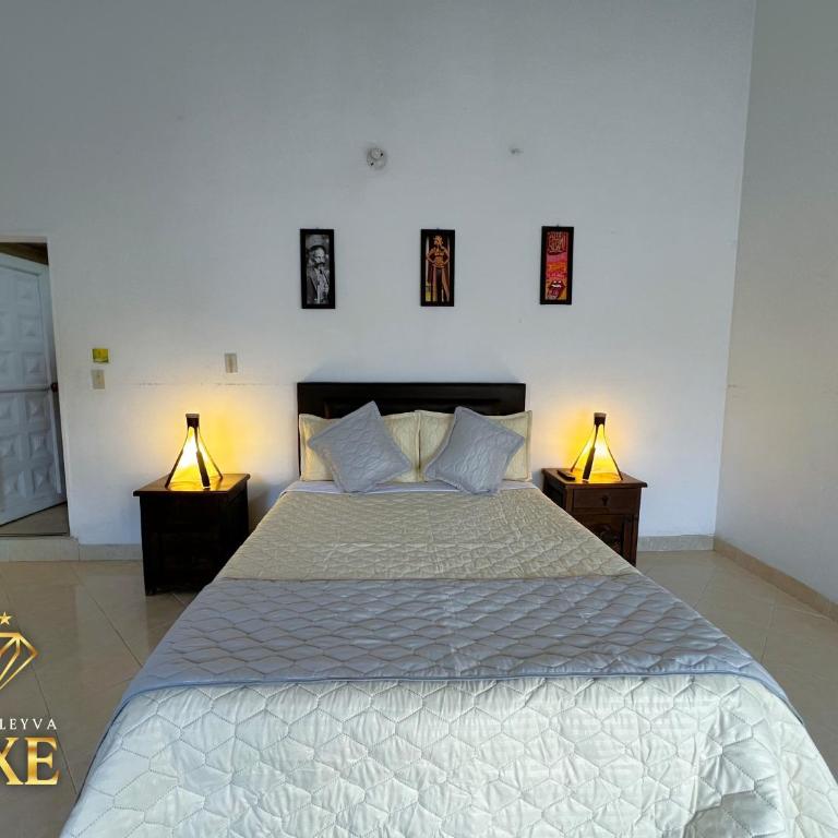 HOTEL LEYVA LUXE - Habitación Doble con baño privado - 11