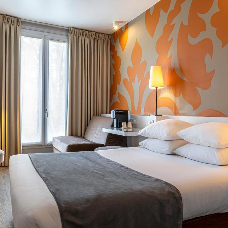 Gardette Park Hotel - Habitación Doble Deluxe con balcón - 6