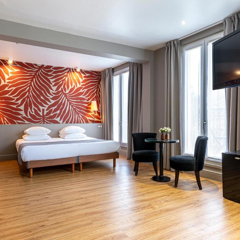 Gardette Park Hotel - Family Suite with Garden View - 2