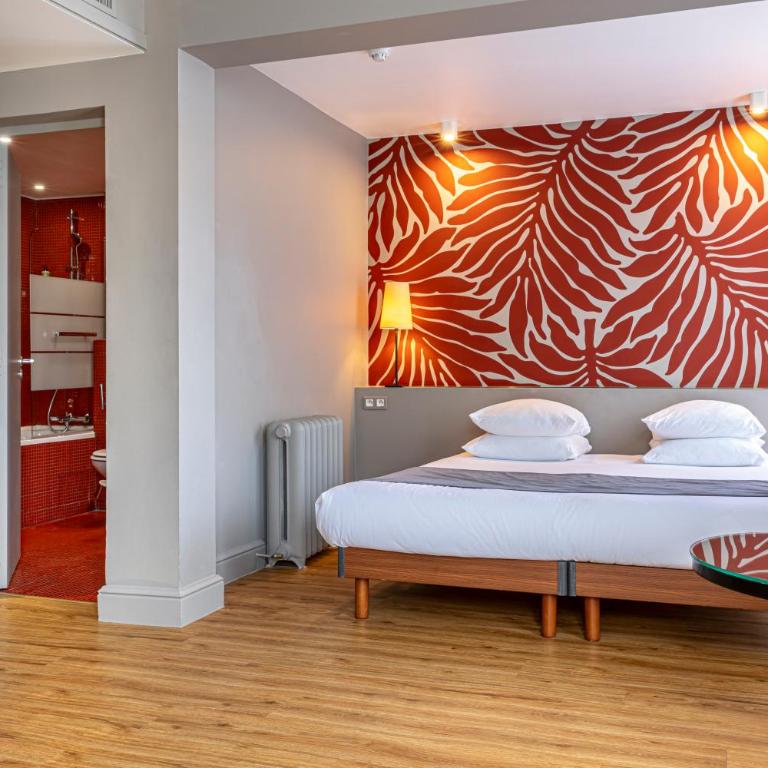Gardette Park Hotel - Family Suite with Garden View - 5