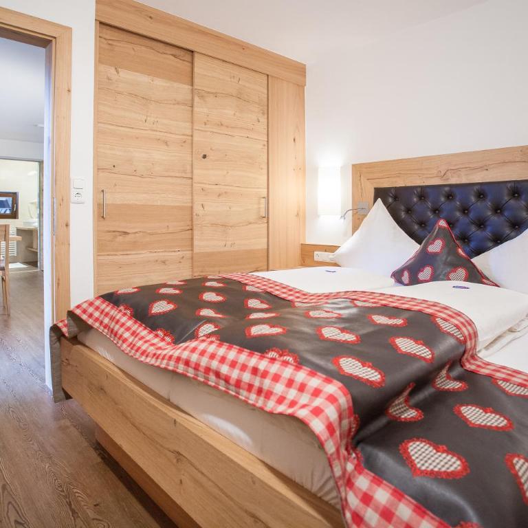 Alpenherz Ferienwohnungen - Appartamento di 40 m² con 1 Camera da Letto - 5