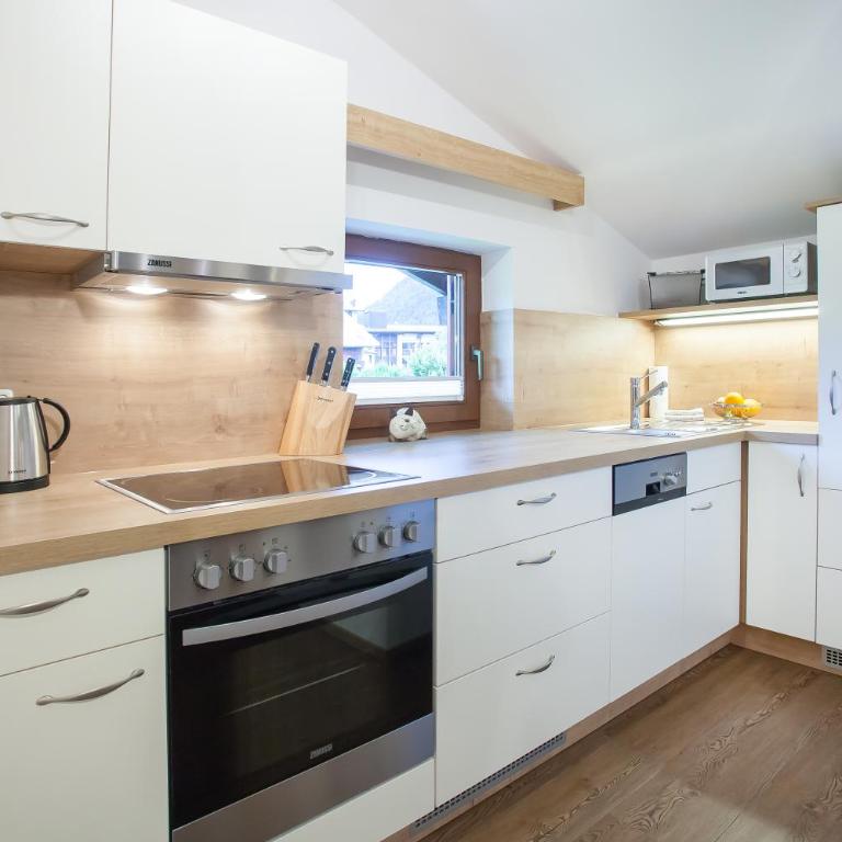 Alpenherz Ferienwohnungen - Appartamento di 40 m² con 1 Camera da Letto - 4