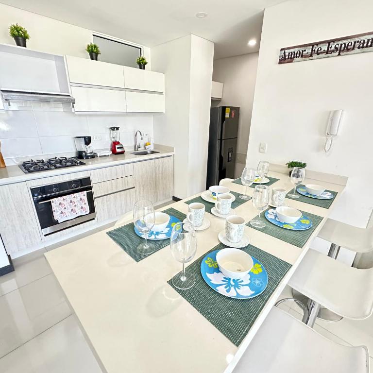 Lindos Apartamentos Vacacionales - Apartamento con vistas a las montañas - 10