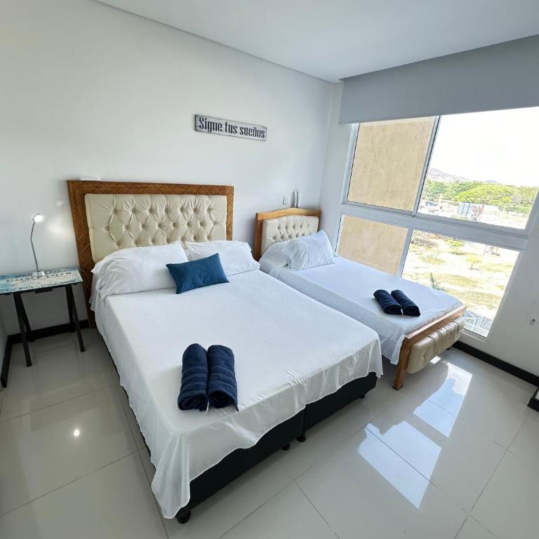 Lindos Apartamentos Vacacionales - Apartment with Mountain View - 3