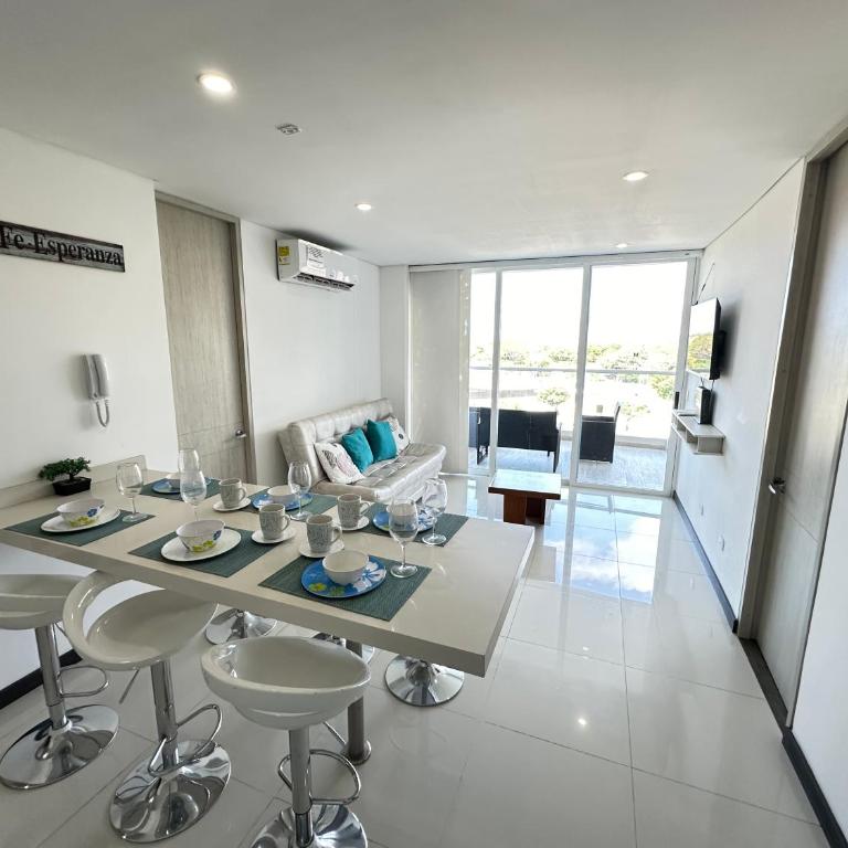 Lindos Apartamentos Vacacionales - Apartamento con vistas a las montañas - 7