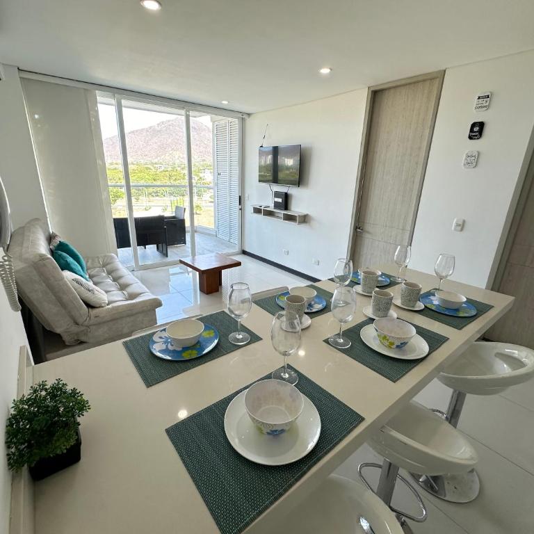 Lindos Apartamentos Vacacionales - Apartamento con vistas a las montañas - 14