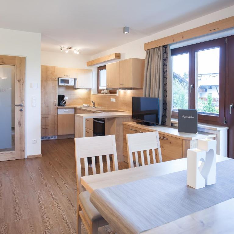 Alpenherz Ferienwohnungen - Appartamento con 2 camere da letto (3 Adulti) - 1