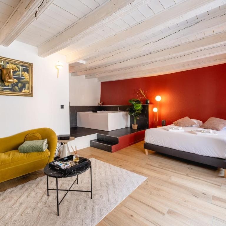 LE MACARON - Appartement Cozy au coeur de la vieille ville - Appartement - 1