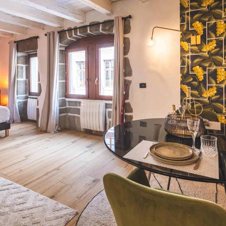 LE MACARON - Appartement Cozy au coeur de la vieille ville - Appartement - 4