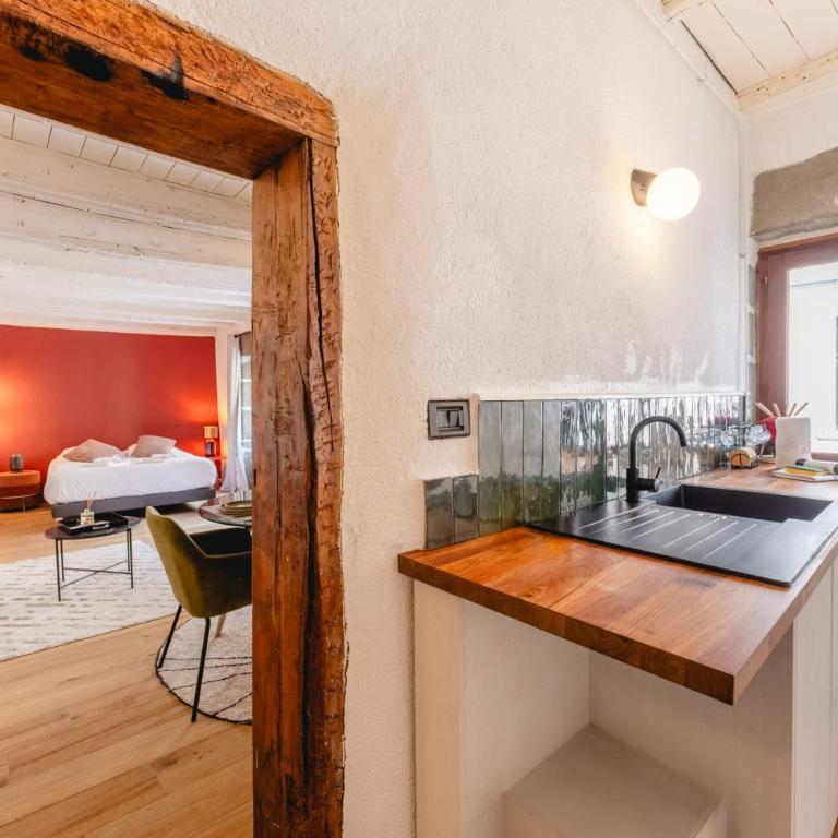 LE MACARON - Appartement Cozy au coeur de la vieille ville - Appartement - 9