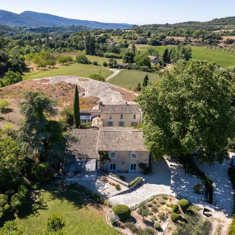 Villa Les Saffres in Malaucene - Maison de Vacances - 1