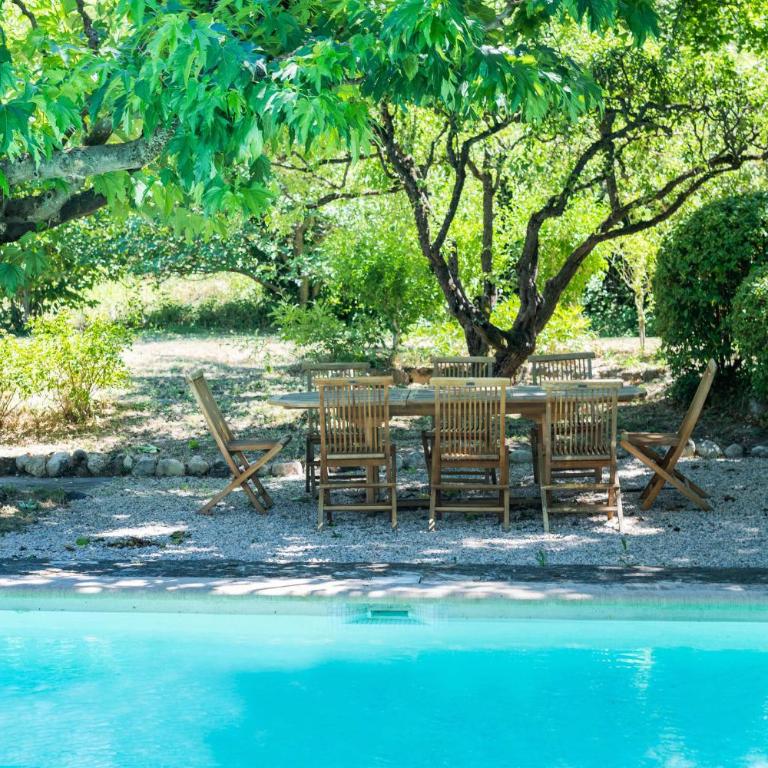 Villa Les Saffres in Malaucene - Maison de Vacances - 5