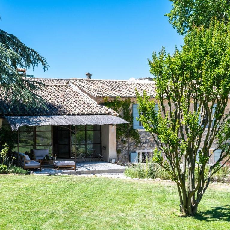 Villa Les Saffres in Malaucene - Maison de Vacances - 8
