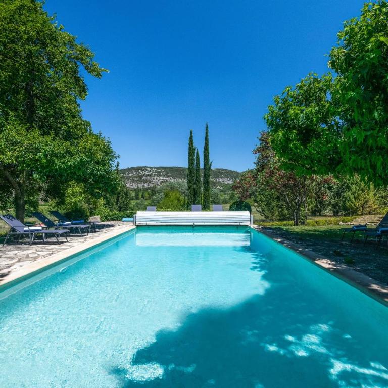Villa Les Saffres in Malaucene - Maison de Vacances - 7