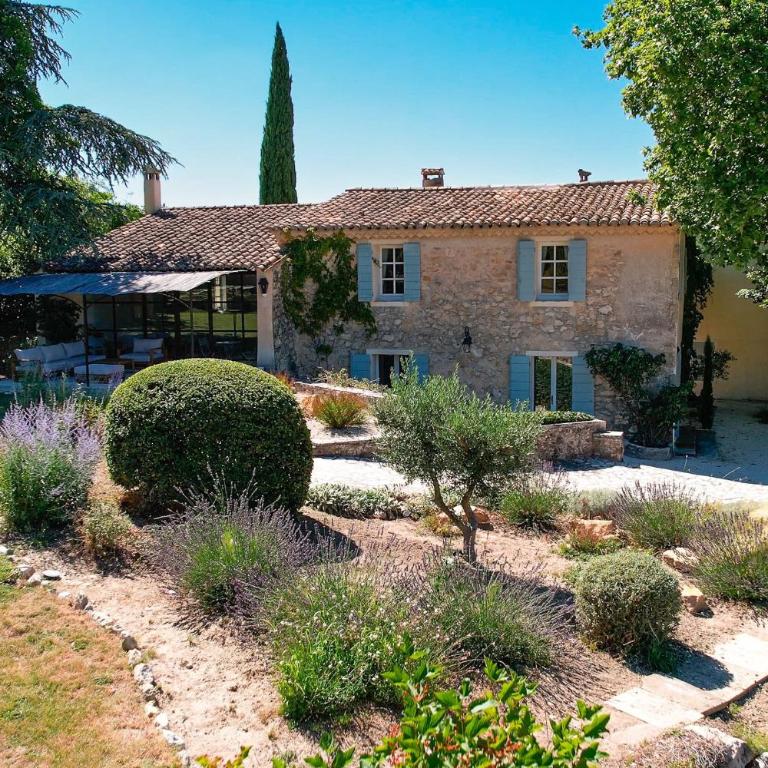 Villa Les Saffres in Malaucene - Maison de Vacances - 9