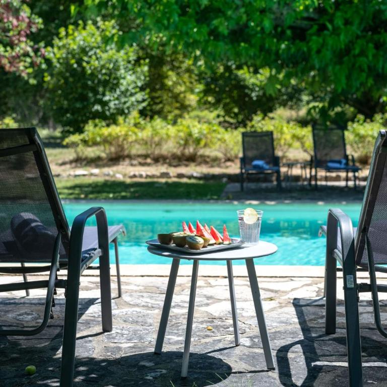 Villa Les Saffres in Malaucene - Maison de Vacances - 12