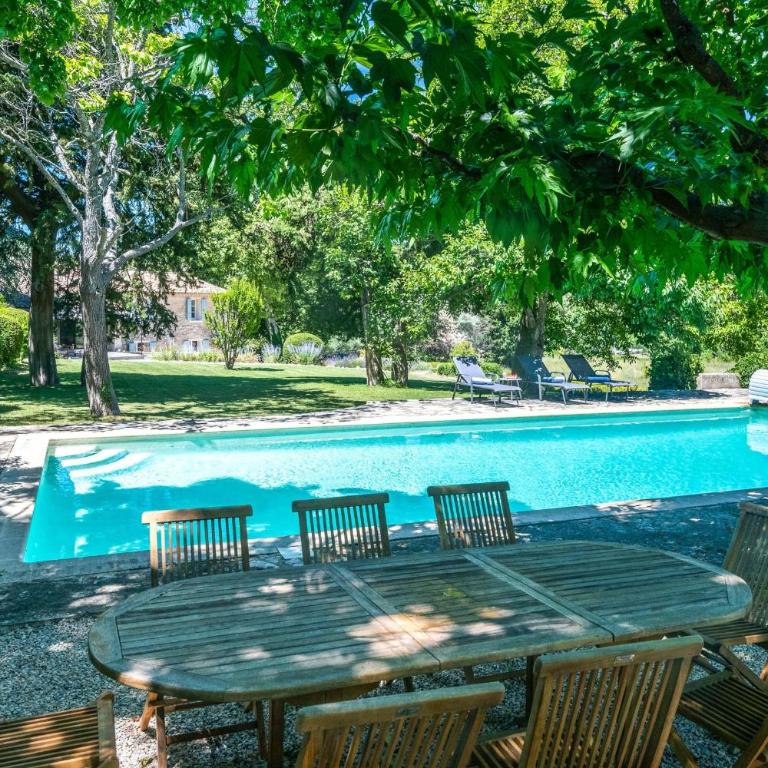 Villa Les Saffres in Malaucene - Maison de Vacances - 2