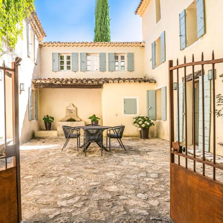 Villa Les Saffres in Malaucene - Maison de Vacances - 11