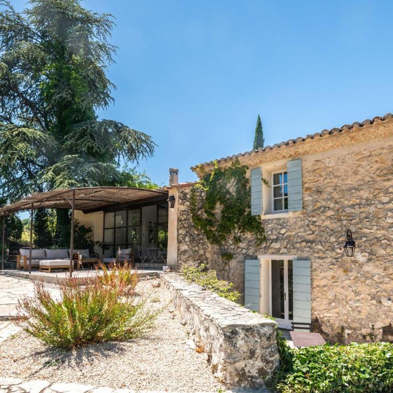 Villa Les Saffres in Malaucene - Maison de Vacances - 19