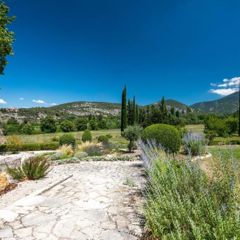 Villa Les Saffres in Malaucene - Maison de Vacances - 20