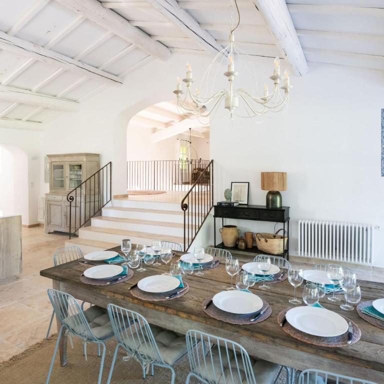 Villa Les Saffres in Malaucene - Maison de Vacances - 23