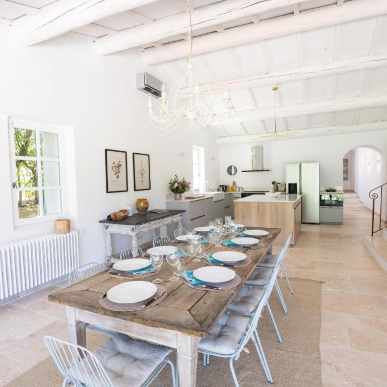 Villa Les Saffres in Malaucene - Maison de Vacances - 28