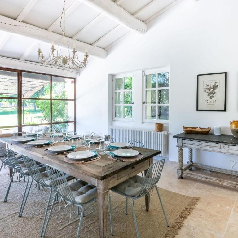 Villa Les Saffres in Malaucene - Maison de Vacances - 29