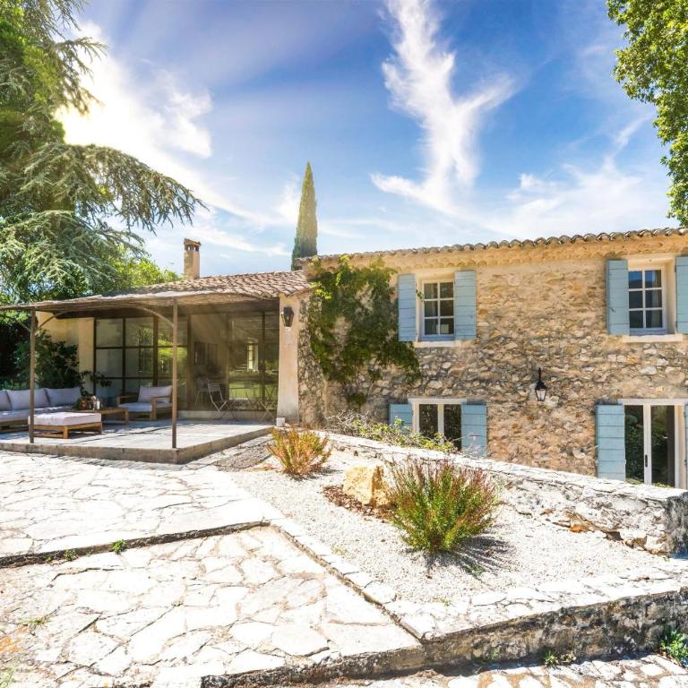 Villa Les Saffres in Malaucene - Maison de Vacances - 31