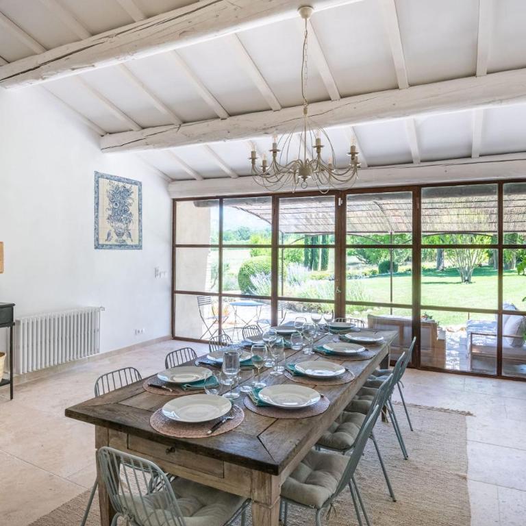 Villa Les Saffres in Malaucene - Maison de Vacances - 33