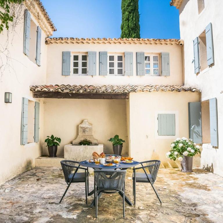 Villa Les Saffres in Malaucene - Maison de Vacances - 58