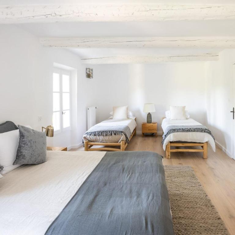 Villa Les Saffres in Malaucene - Maison de Vacances - 61