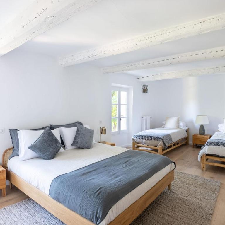 Villa Les Saffres in Malaucene - Maison de Vacances - 62